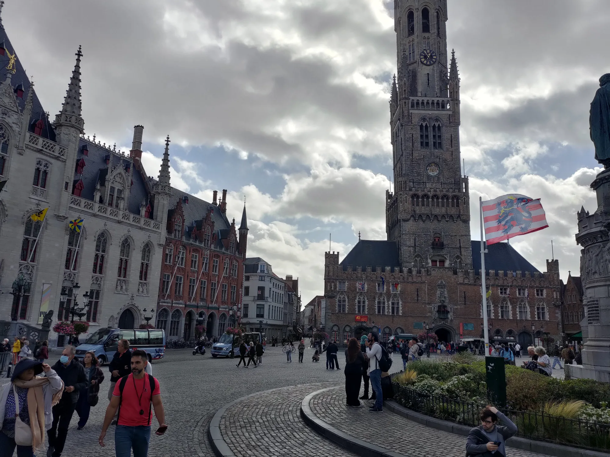Brugge, Belgia – kaupunki (syyskuu 2025)