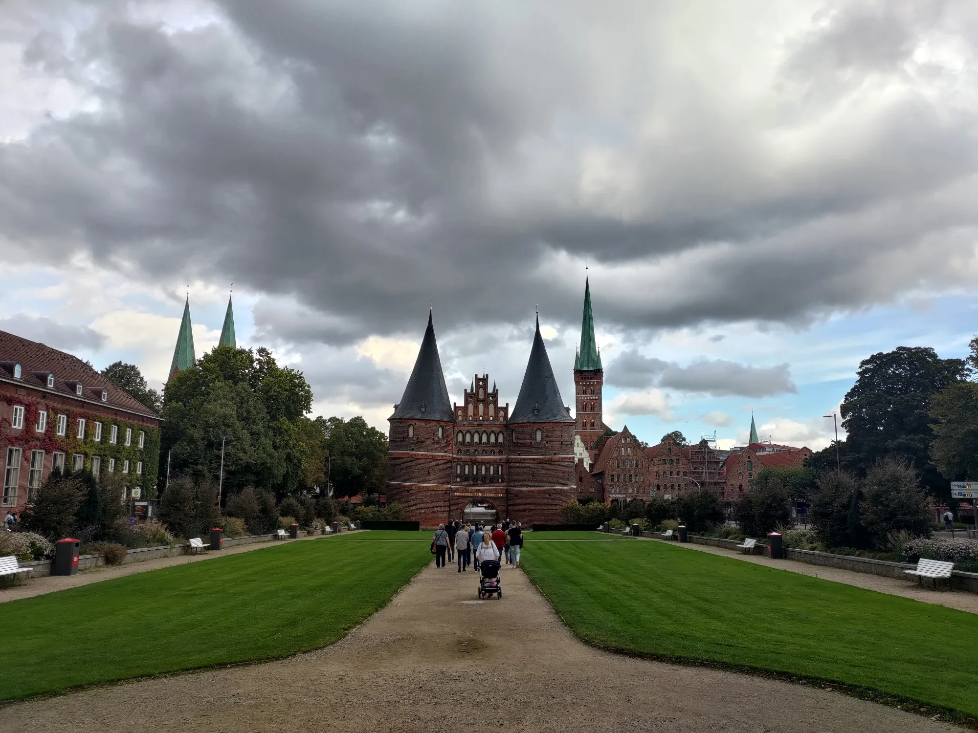 Lübeck, Saksa – nähtävyys (syyskuu 2025)