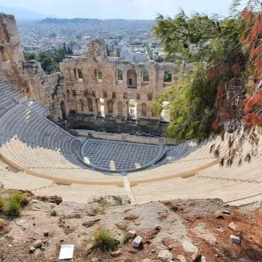 Odeon of Herodes Atticus, Ateena