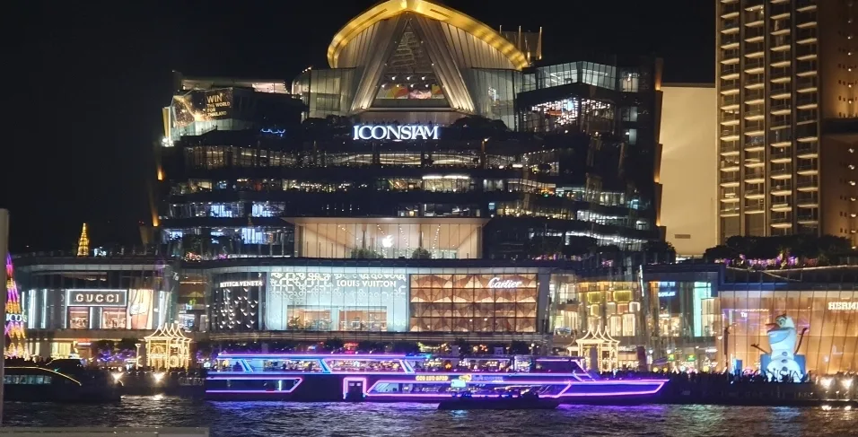 Bangkok, Thaimaa – kaupunki (maaliskuu 2024)
