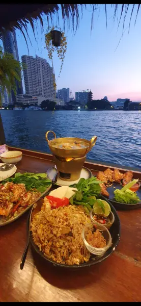 Bangkok, Thaimaa – ruokakuva (maaliskuu 2024)