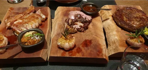 Bangkok, Thaimaa – ruokakuva: Wagyu (joulukuu 2024)