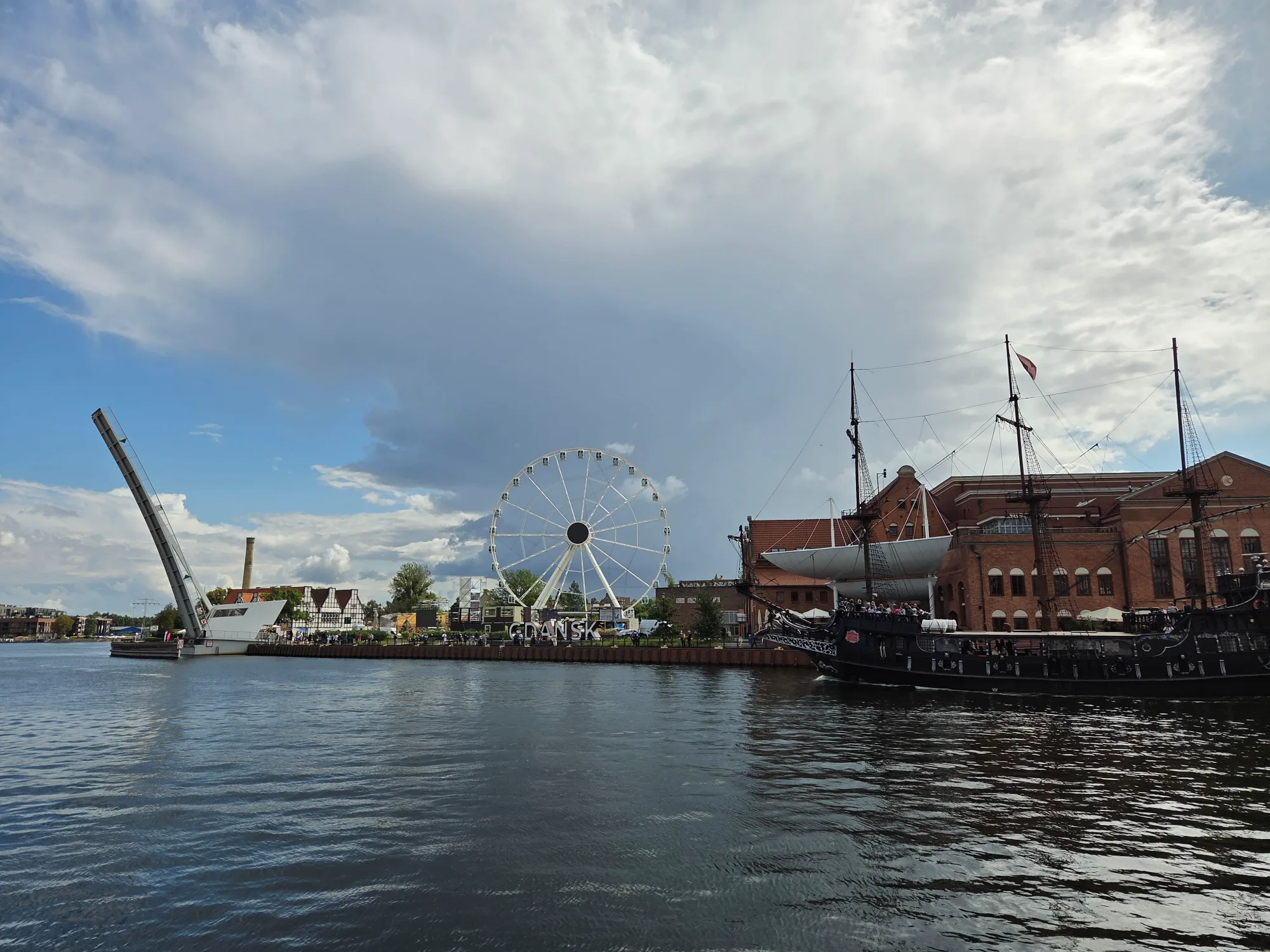 Gdańsk, Puola – kaupunki (elokuu 2026)