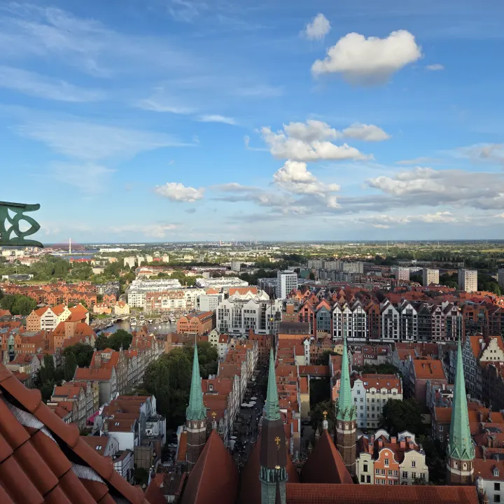 Gdańsk, Puola – kaupunki (elokuu 2026)