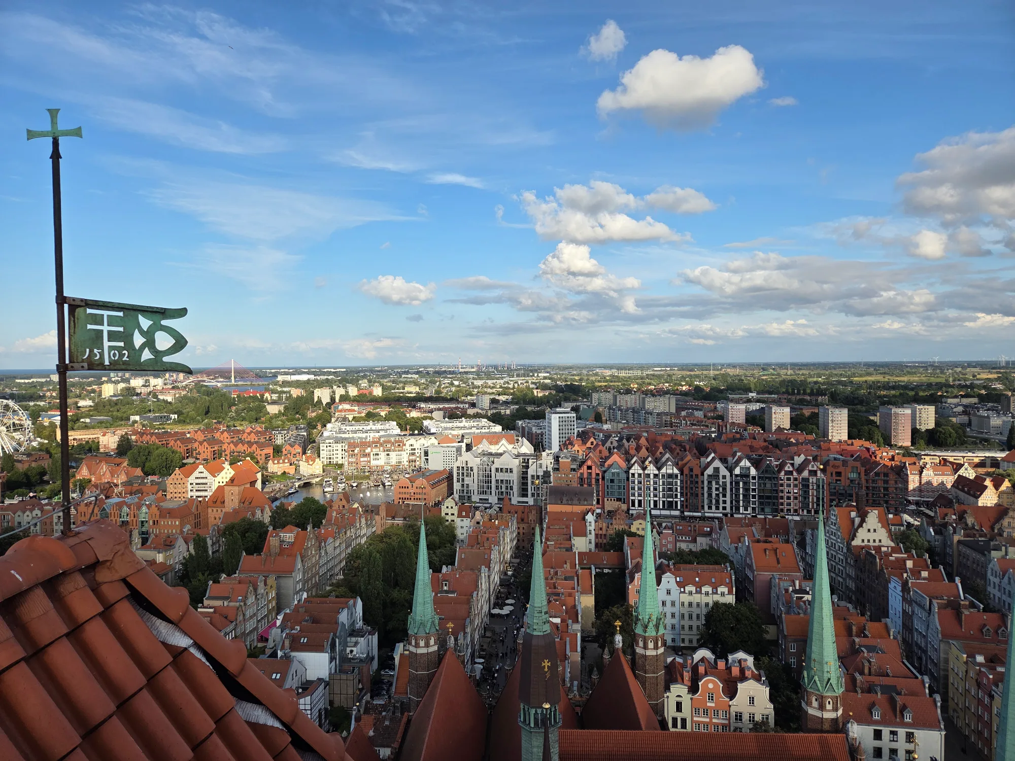 Gdańsk, Puola – kaupunki (elokuu 2026)
