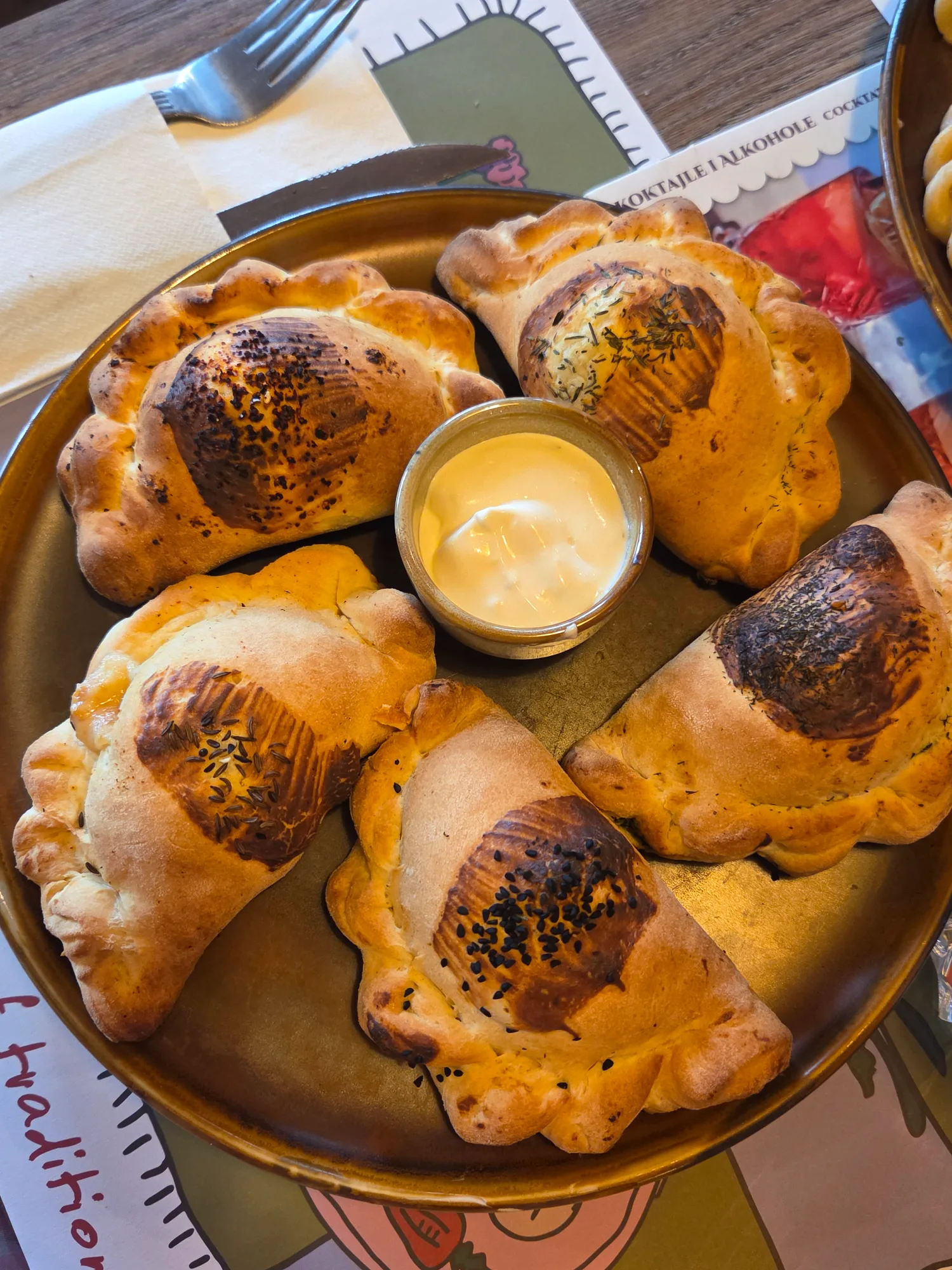 Gdańsk, Puola – ruokakuva: Pierogi (elokuu 2026)