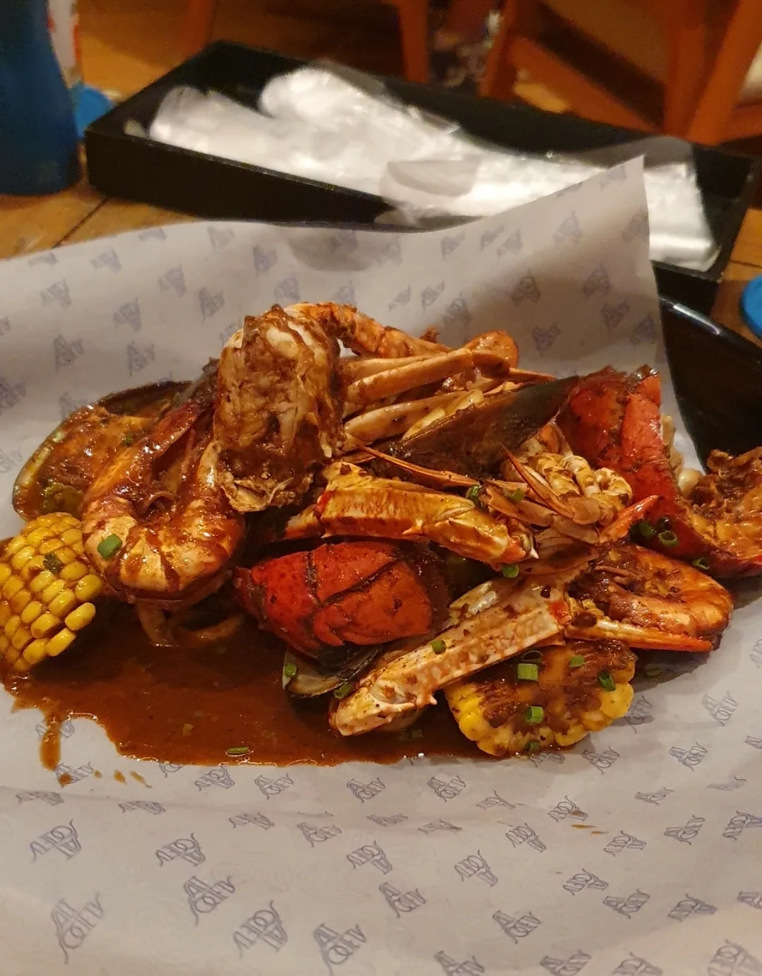 Samui, Thaimaa – ruokakuva: Seafood (syyskuu 2023)