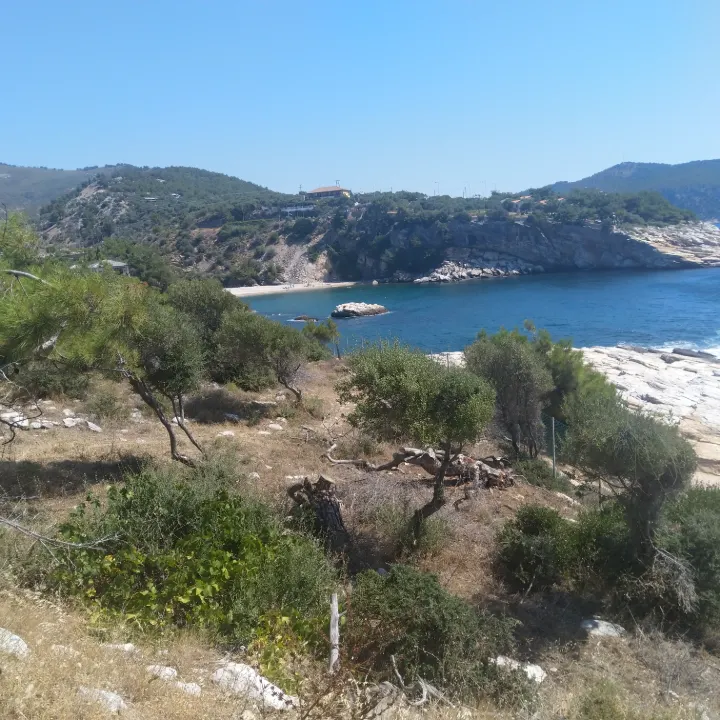 Thassos, Kreikka – luonto (heinäkuu 2022)