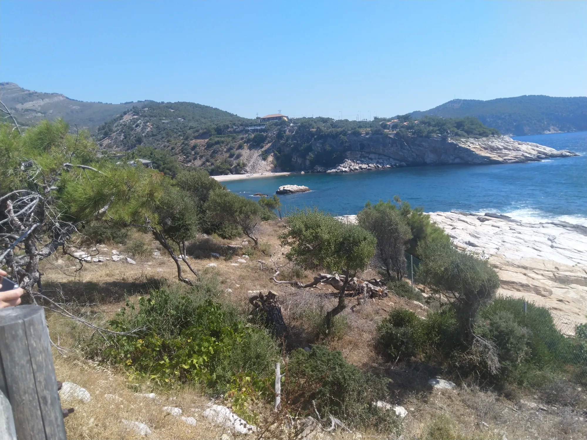 Thassos, Kreikka – luonto (heinäkuu 2022)